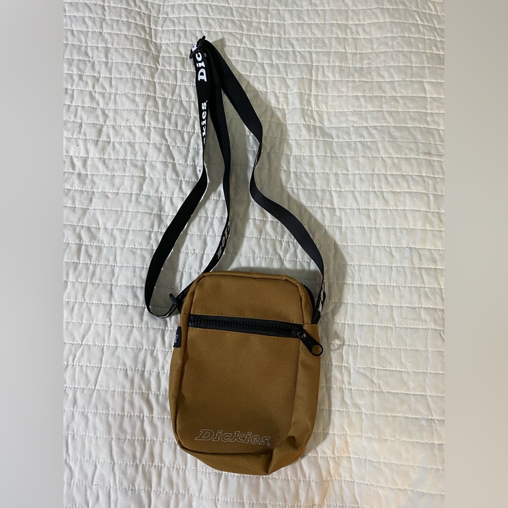 Dickies brand small shoulder cross-body bag